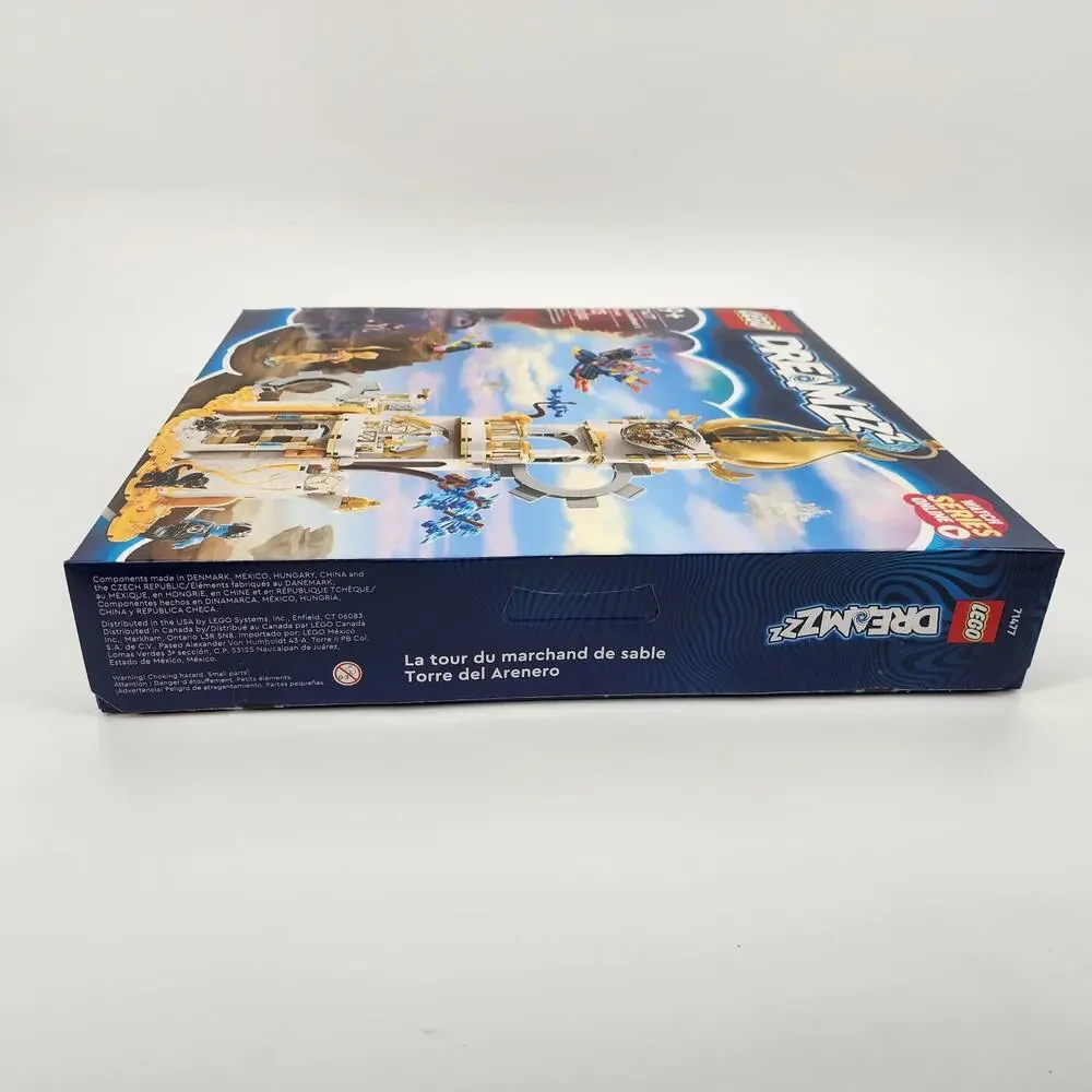 LEGO 71477 Dreamzzz Tower Fantasy Castle NEW Sealed